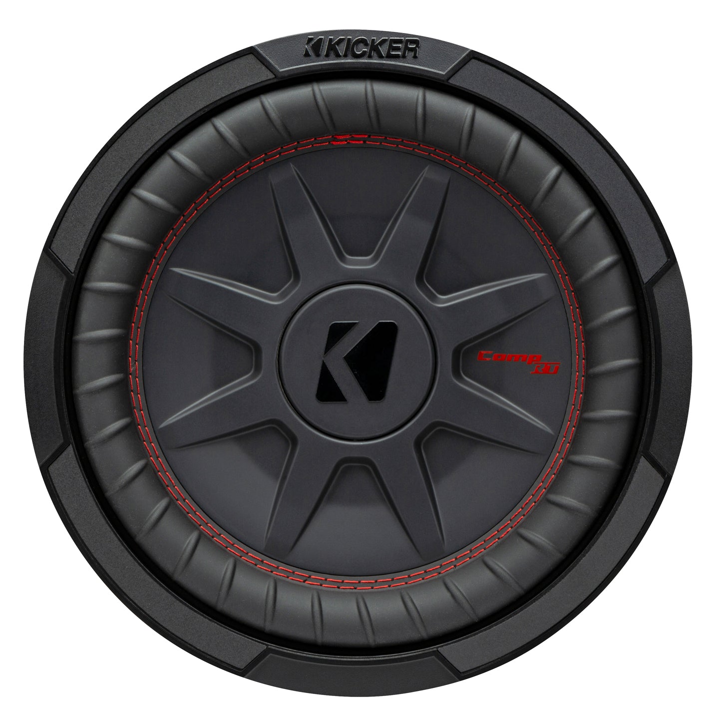 Kicker, Kicker CWRT67, CompRT Series 6.75" 2-Ohm Dual Voice Coil Shallow Subwoofer (48CWRT672)
