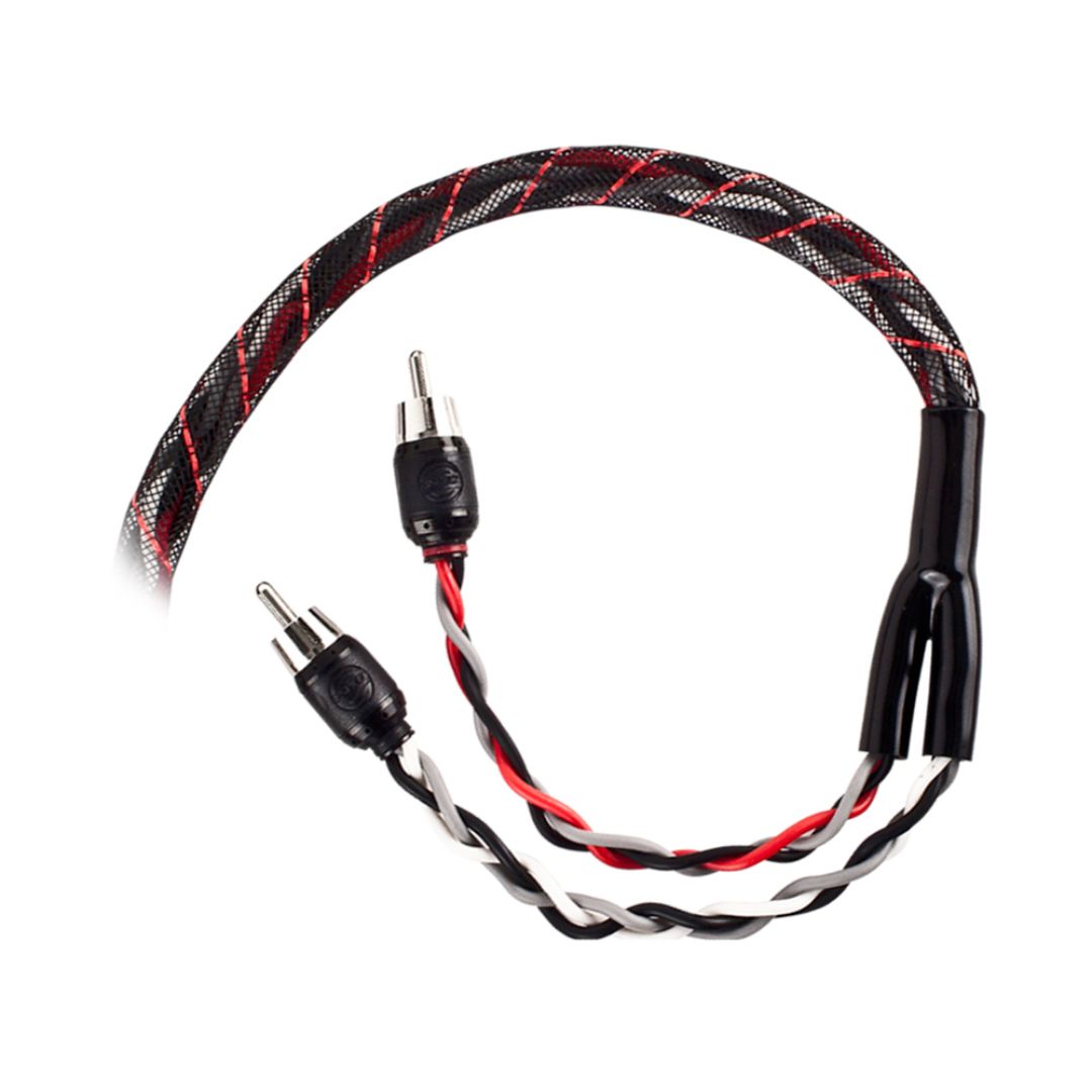 T-Spec, T-Spec V12R174, RCA V12 Series 4-Channel Audio Cable - 17 Ft